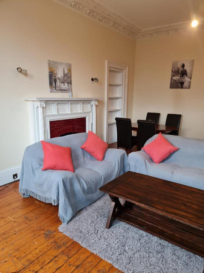 אדינבורו Apex Haymarket Station Apartment מראה חיצוני תמונה